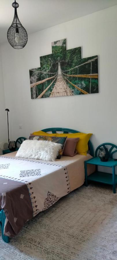 אסקיין Chambre Cosy Entre Mer Et Montagne מראה חיצוני תמונה