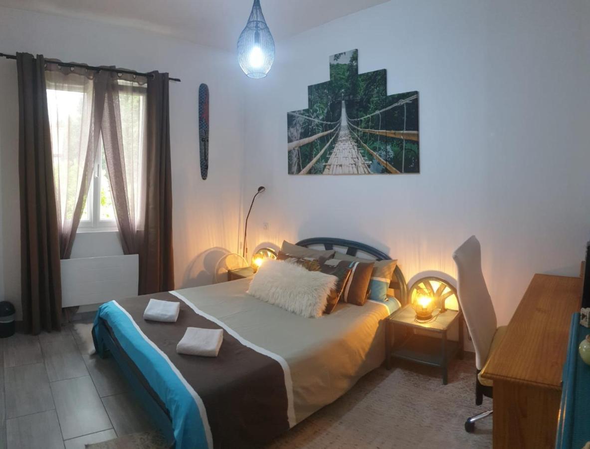 אסקיין Chambre Cosy Entre Mer Et Montagne מראה חיצוני תמונה