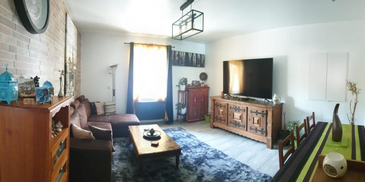 אסקיין Chambre Cosy Entre Mer Et Montagne מראה חיצוני תמונה