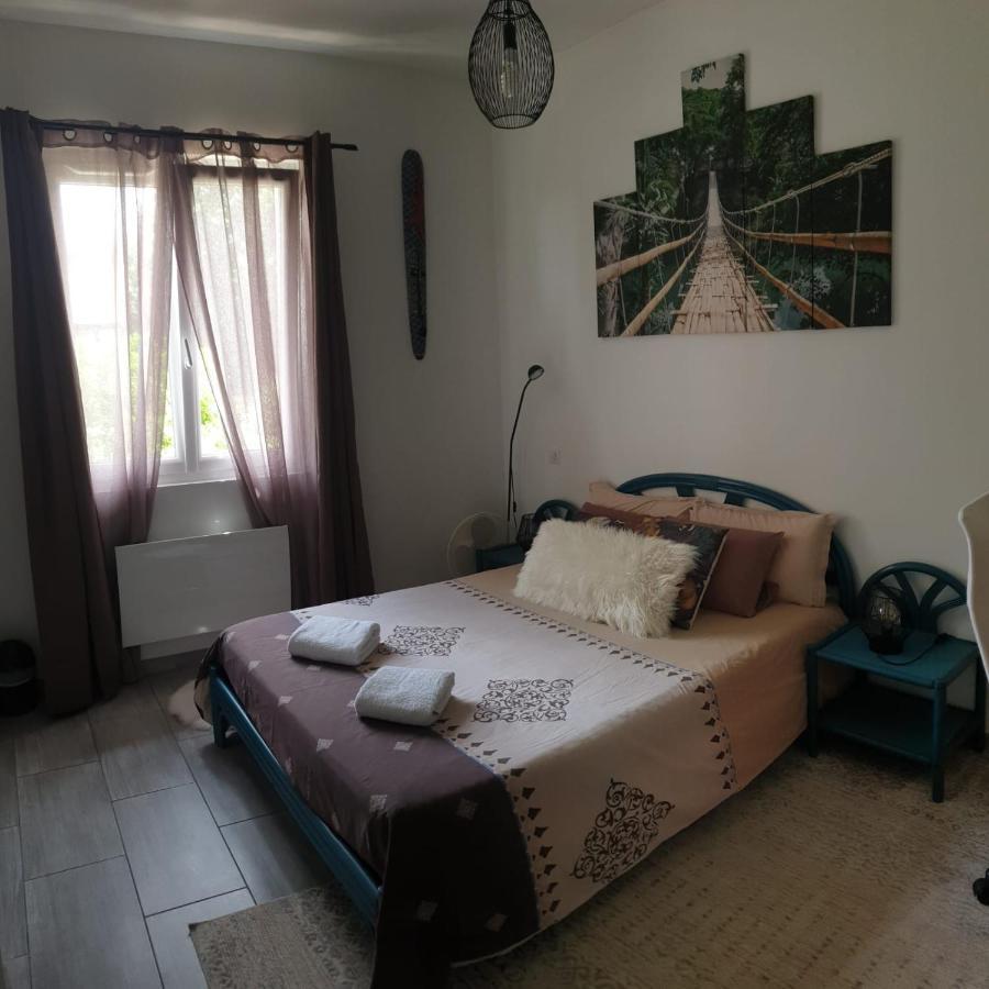 אסקיין Chambre Cosy Entre Mer Et Montagne מראה חיצוני תמונה